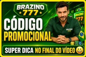 Banner del código promocional de Brazino777